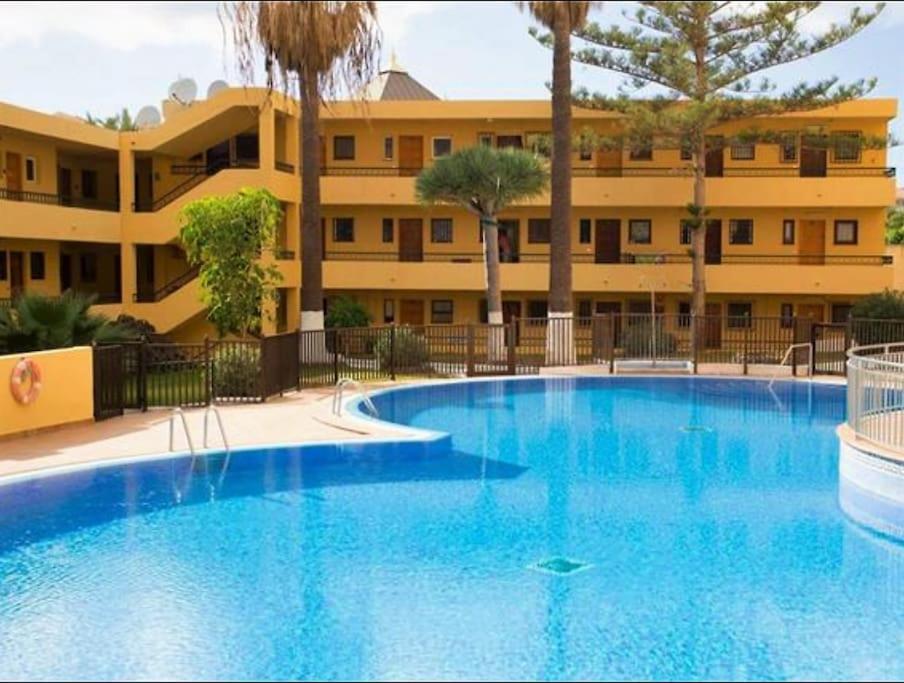 Studio In Torres Del Sol Griffin Near The Beach Arona  Buitenkant foto