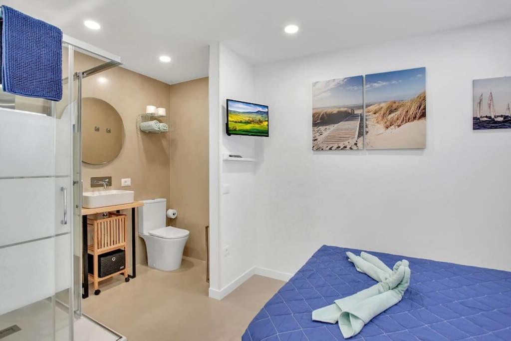 Studio In Torres Del Sol Griffin Near The Beach Arona  Buitenkant foto