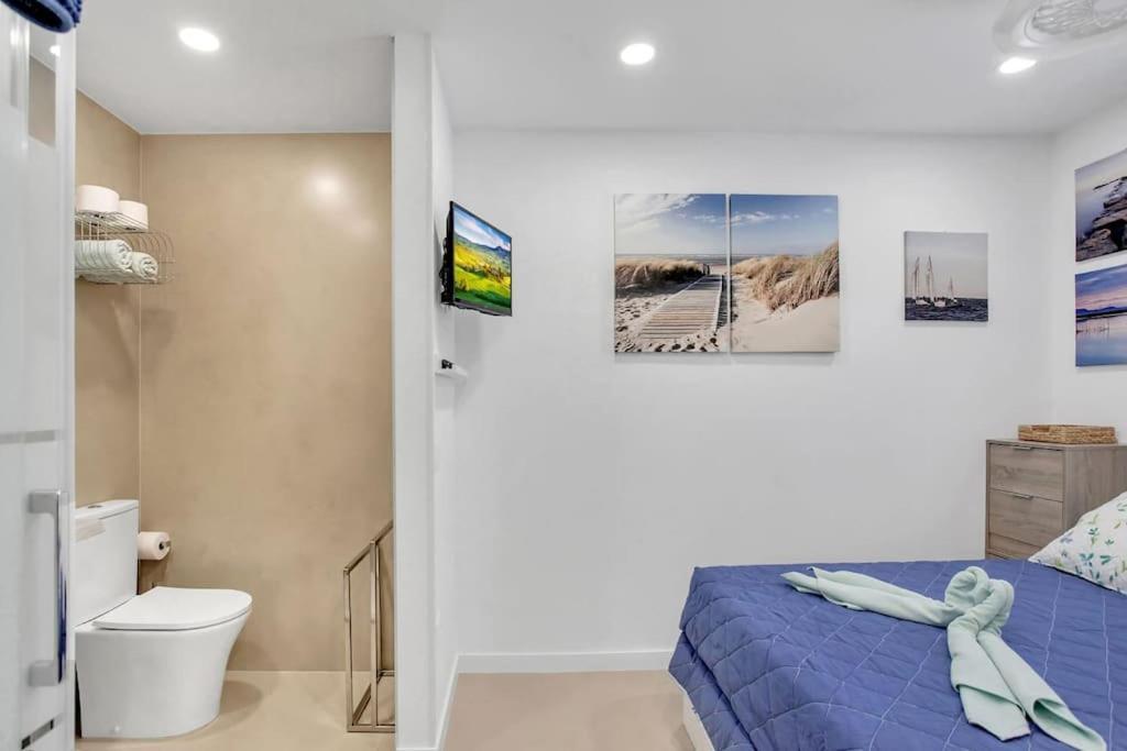 Studio In Torres Del Sol Griffin Near The Beach Arona  Buitenkant foto