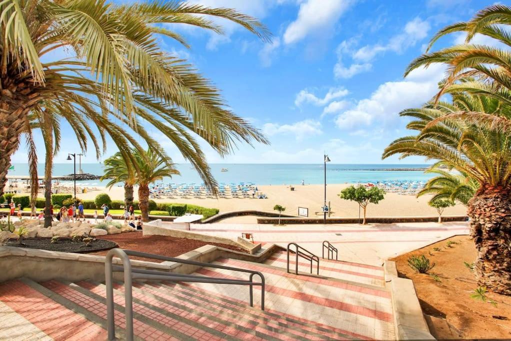 Studio In Torres Del Sol Griffin Near The Beach Arona  Buitenkant foto