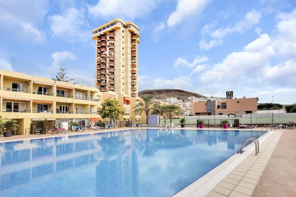Studio In Torres Del Sol Griffin Near The Beach Arona  Buitenkant foto